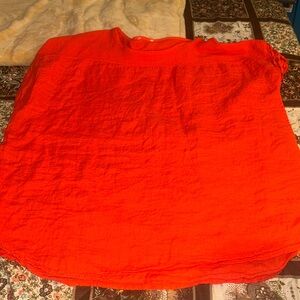 Plus-size Linen type Blouse